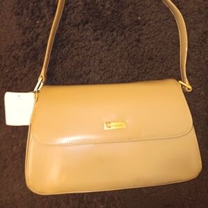 Liz Claiborne Women's Camel Purse Handbag, New with tags.  Camel, brown, tan.